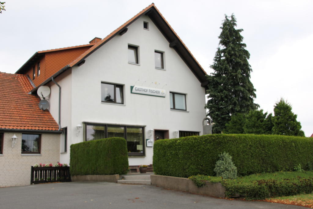 Pension Fischer Bad Driburg Ngoại thất bức ảnh
